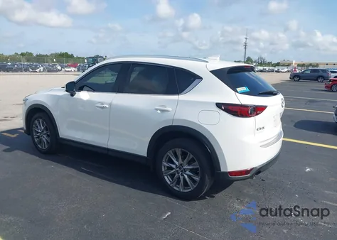 2020 Mazda Cx-5 Grand Touring из США, поврежденный, VIN JM3KFADM7L0815043